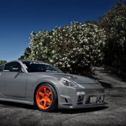 Wallpapers nissan, 350z, tuning, black, nissan