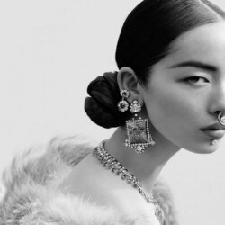 senyahearts:Fei Fei Sun by Mert Alas & Marcus Piggott for Vogue