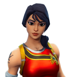 Scarlet Defender Fortnite wallpapers