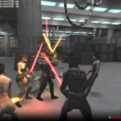 Star Wars Jedi Knight II Jedi Outcast Gameplay Screenshot 4