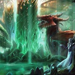 Great Green World Of Warcraft 6734 HD Wallpapers Pictures