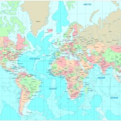 World Map Wallpapers
