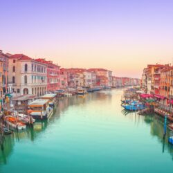 Grand Canal Image, Canal, Colorful, Grand, Hd, Sky, Stunning, World