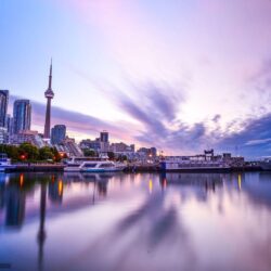 Download wallpapers Toronto, Canada, city free desktop wallpapers in