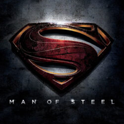 Superman Man of Steel Logo Exclusive HD Wallpapers