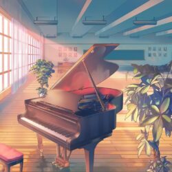 anime, Piano, Classroom Wallpapers HD / Desktop and Mobile Backgrounds