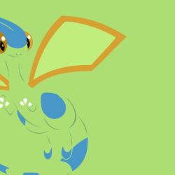 Minimalistic Flygon in Pokemon HD desktop wallpapers : Widescreen