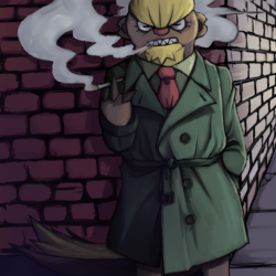 Detective Gumshoos by GraiAnt