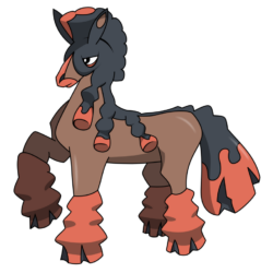 Mudsdale by AwokenArts