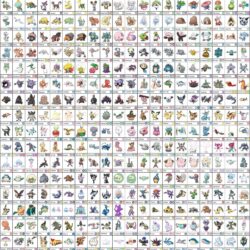 Full Galarian Pokedex