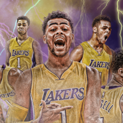 D’Angelo Russel Thunder Wallpapers