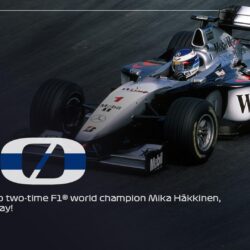 Happy 50th birthday to Mika Häkkinen! : formula1