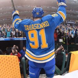 Wrists of Fury: Tarasenko, Lee and the NHL’s one