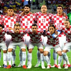 Croatia Football Team World Cup