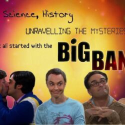 Big Bang Theory Cast Wallpapers