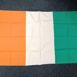 Ivory Coast 5ft x 3ft Flag