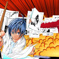 Bakuman mashiro moritaka takagi akito wallpapers