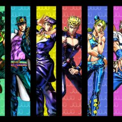 JoJo’s Bizarre Adventure Wallpapers