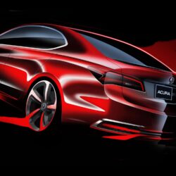 Acura TLX Car Design Wallpapers