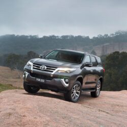 Toyota Fortuner comes with exteded list of standard features