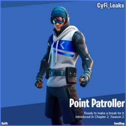 Point Patroller Fortnite wallpapers