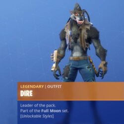 Fortnite Season 6 Tier 100 skin is an evolving werewolf and dear god