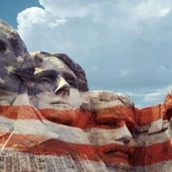 USWAZI TALENTED: Mount Rushmore national memorial scruptured faces