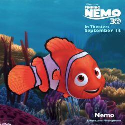 Nemo Finding Nemo 3D HD Wallpapers
