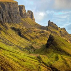 Landscapes hills scotland isle of skye meh wallpapers