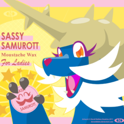 Sassy Samurott by DoNotDelete