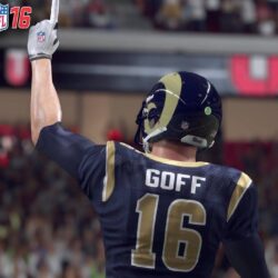 2016 DRAFT PICK JARED GOFF DEBUTS FOR LOS ANGELES RAMS