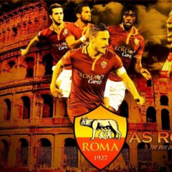 As Roma FC Desktop Backgorund