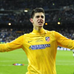 Wallpapers Football, Thibaut Courtois, soccer, The Best players 2015