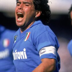 Diego Maradona, July 8 1990. World Cup Final, West Germany v