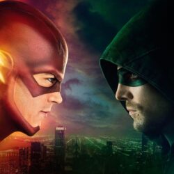 Flash vs Arrow Wallpapers