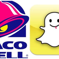 Taco Bell Using Snapchat