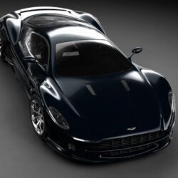 Aston Martin One 77 Black wallpapers