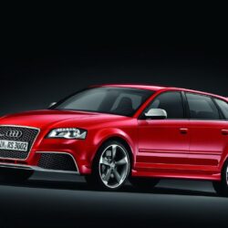 Audi RS3 Sportback With 340HP Turbocharged Five