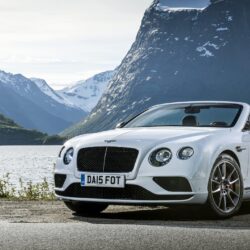 2016 Bentley Continental GT V8 S Convertible