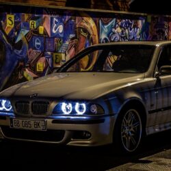 Night ride BMW M5 E39 400hp