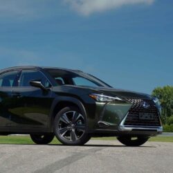 2019 Lexus UX Hybrid Targets Young, Urban Drivers