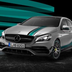 2015 Mercedes AMG A45 4matic Champions Edition Wallpapers