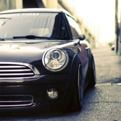Cars vehicles transports wheels mini cooper s speed wallpapers