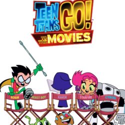 Wallpapers Teen Titans Go! To the Movies, 4k, Movies