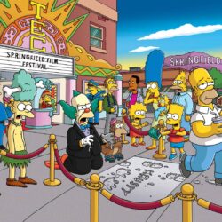 High Resolution The Simpsons Wallpapers HD