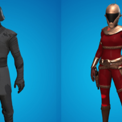 Fortnite New Star Wars Kylo Ren and Zorii Bliss Skins and