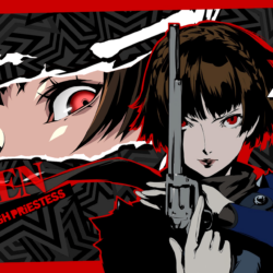 I made some Persona 5 Wallpapers