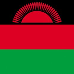 Malawi Flag Stripes