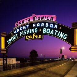 Known places: Santa Monica Pier Santa Monica California, picture nr