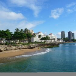 Malecon of Santo Domingo, 12 KM of Oceanview in the Capital of the